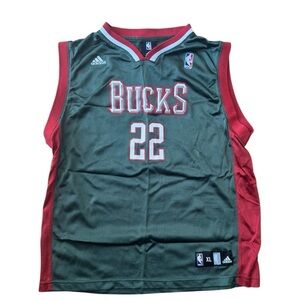 VTG Milwaukee Bucks Michael Redd #22 Adidas Youth Jersey Size: XL (18-20)